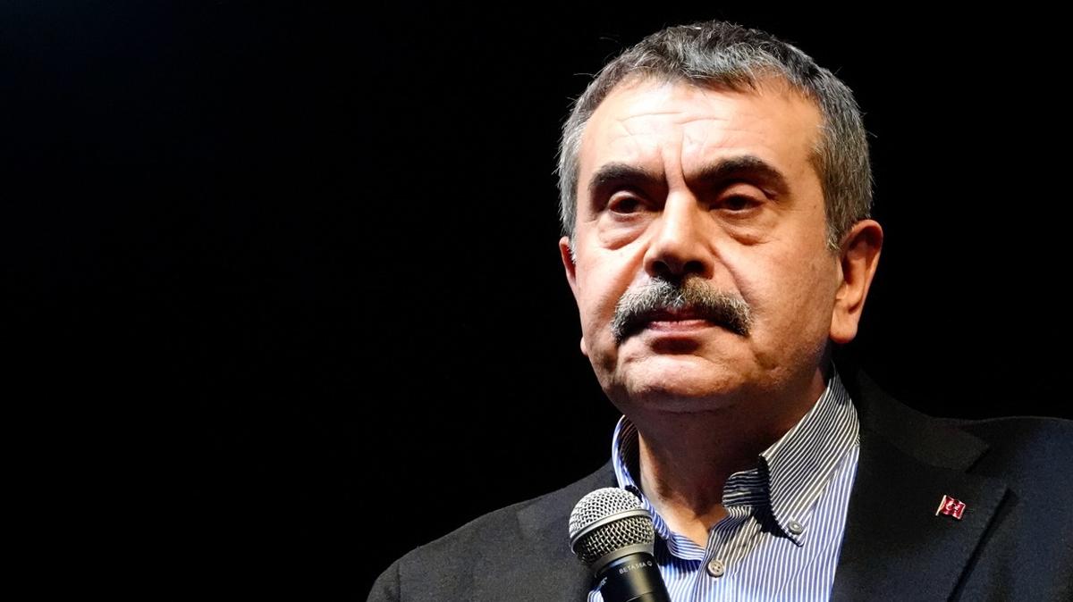 Bakan Tekin'den e�itim vizyonu! Hedef sadakatli nesil