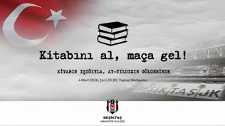 Beşiktaş'tan anlamlı kampanya: Taraftarlar kitap getirecek