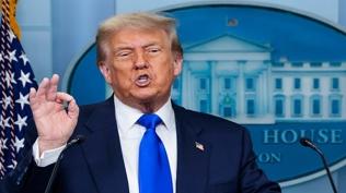 Trump: �ran'�n 10 gemisini bat�rd�k