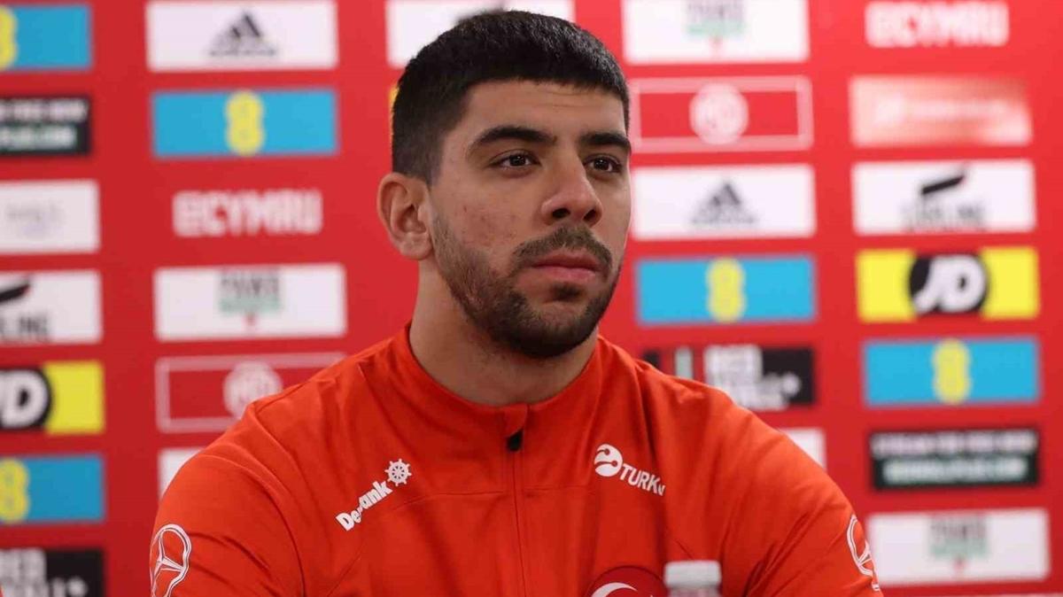 Cenk Özkacar: Dünya Kupası'na katılacağımızdan eminim