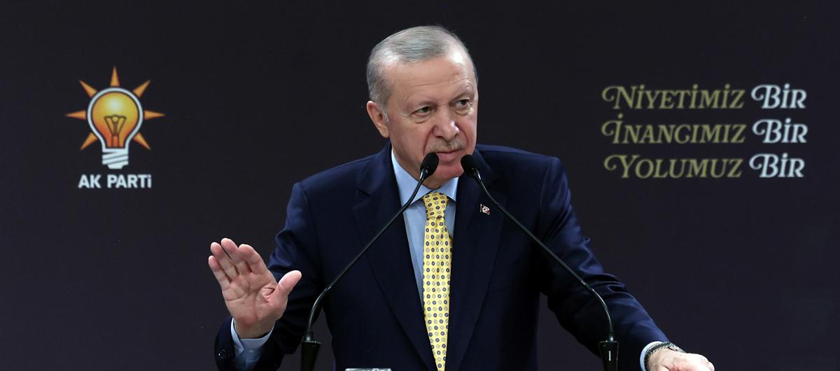 Cumhurba�kan� Erdo�an'dan �ran mesaj�: Kom�umuzdaki yang�na sessiz kalmay�z