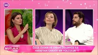 'Ece Vahapoğlu ile Mutluluk İçin' yeni bölümüyle büyük beğeni topladı