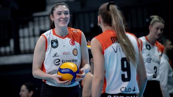 Eczac�ba�� Dynavit D�rtl� Final'de