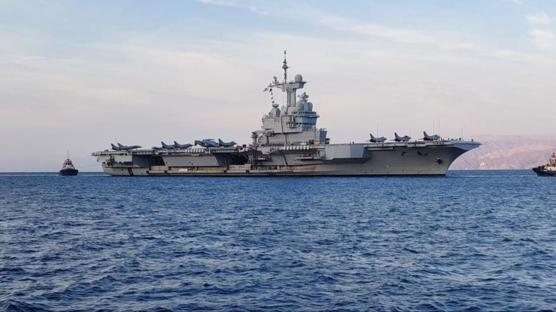 Fransa, Charles de Gaulle u�ak gemisinin Do�u Akdeniz'e g�nderildi�i haberlerini yalanlad�