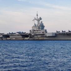 Fransa, Charles de Gaulle u�ak gemisinin Do�u Akdeniz'e g�nderildi�i haberlerini yalanlad�