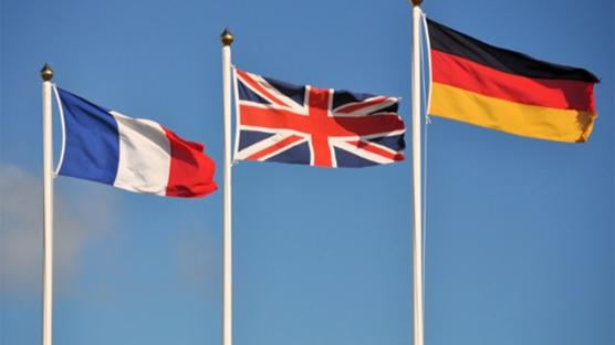 Fransa, �ngiltere ve Almanya'dan �ran'a g�zda��