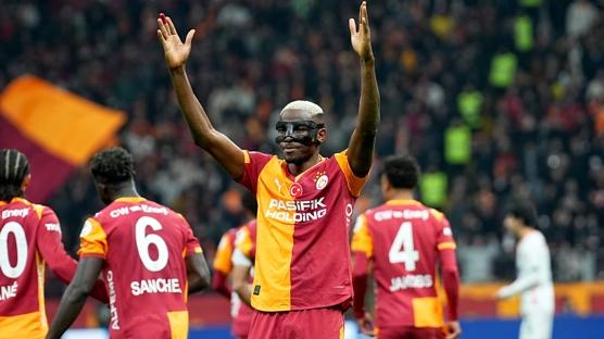 Galatasaray kupada Alanyaspor deplasman�nda