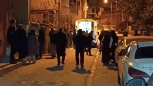 Babas�n� ac�madan kur�una dizdi