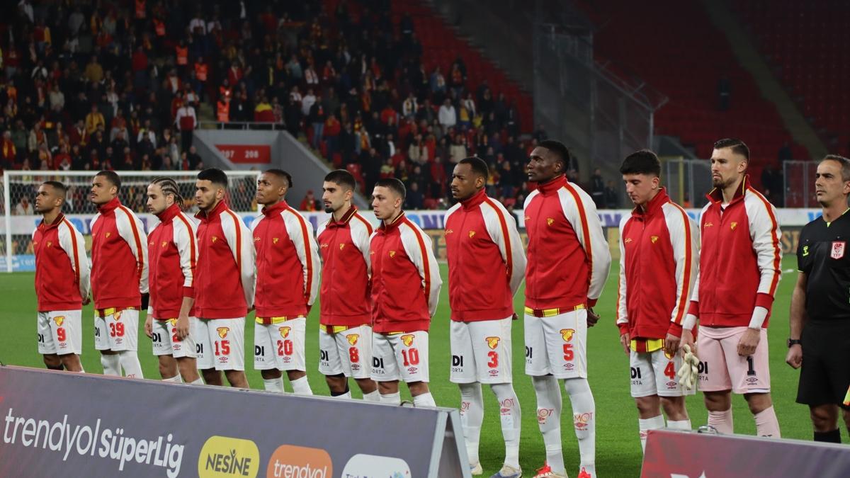 Göztepe, şubat ayını golsüz kapadı