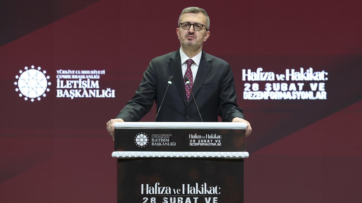 �leti�im Ba�kan� Duran'dan 'K�rfez' mesaj�: Ate�kes derhal sa�lanmas� elzemdir