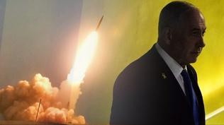 Netanyahu'nun ofisi f�zelerle hedef al�nd�