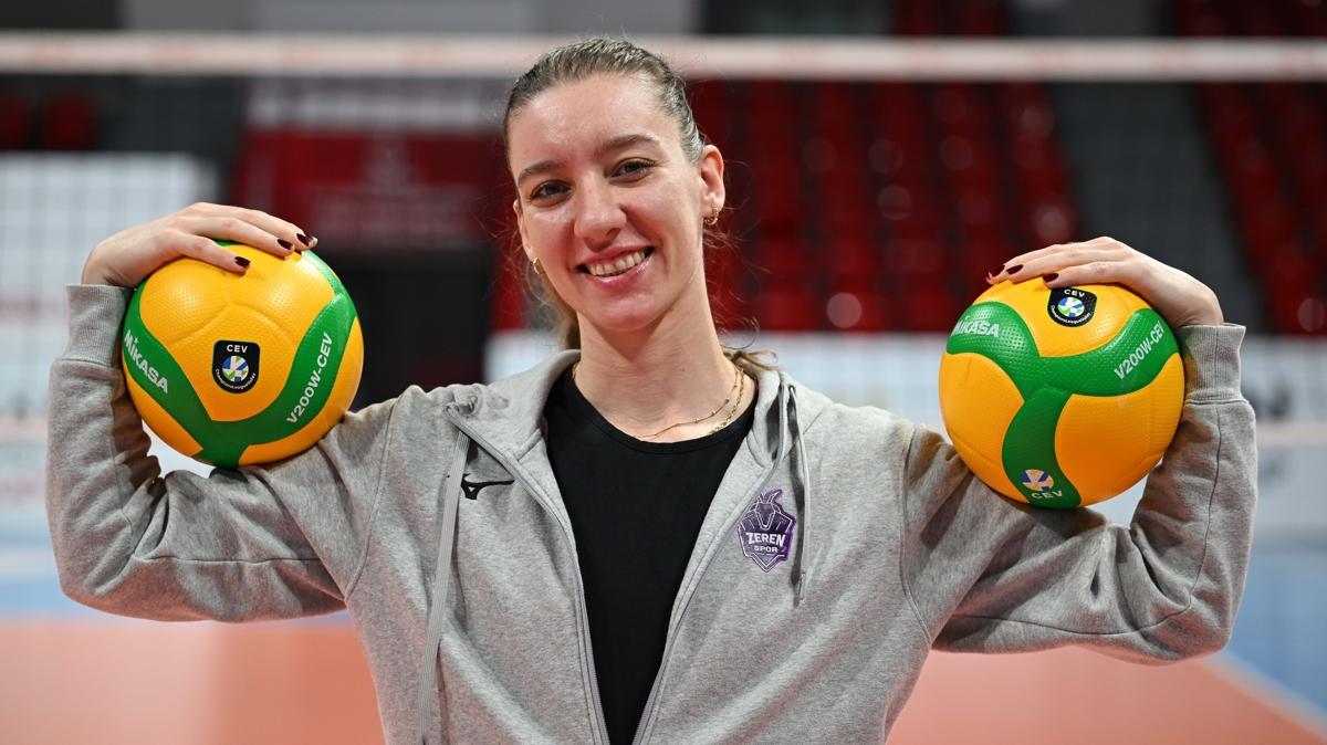 Janset Cemre Erkul: İlk yılımızda çeyrek finalde büyük başarı