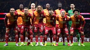 G.Saray kamp kadrosunu duyurdu