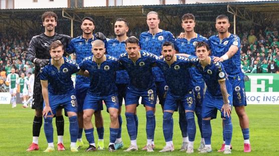 Menemen FK galibiyete hasret kald�