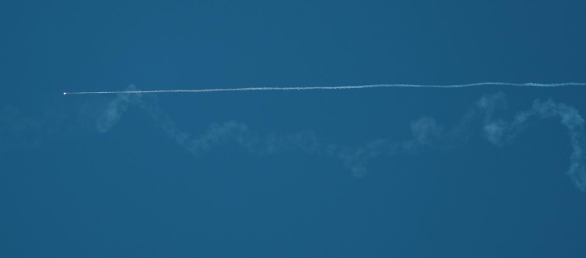 Misillemeler pe� pe�e geliyor! �ran'dan �srail'e f�ze bombard�man�