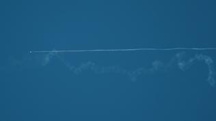 Misillemeler peş peşe geliyor! İran'dan İsrail'e füze bombardımanı