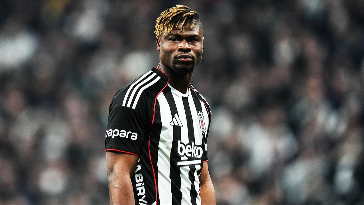 Beşiktaş'ta Agbadou rüzgarı