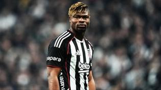 Beşiktaş'ta Agbadou rüzgarı
