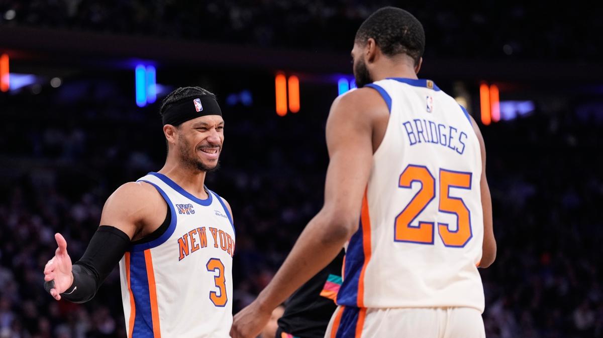 San Antonio Spurs'ün galibiyet serisine New York Knicks son verdi