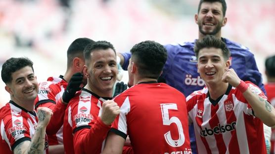 Sivasspor'un bileği 4 maçtır bükülmüyor