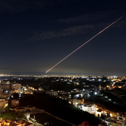 Hizbullah'tan f�ze sald�r�s�