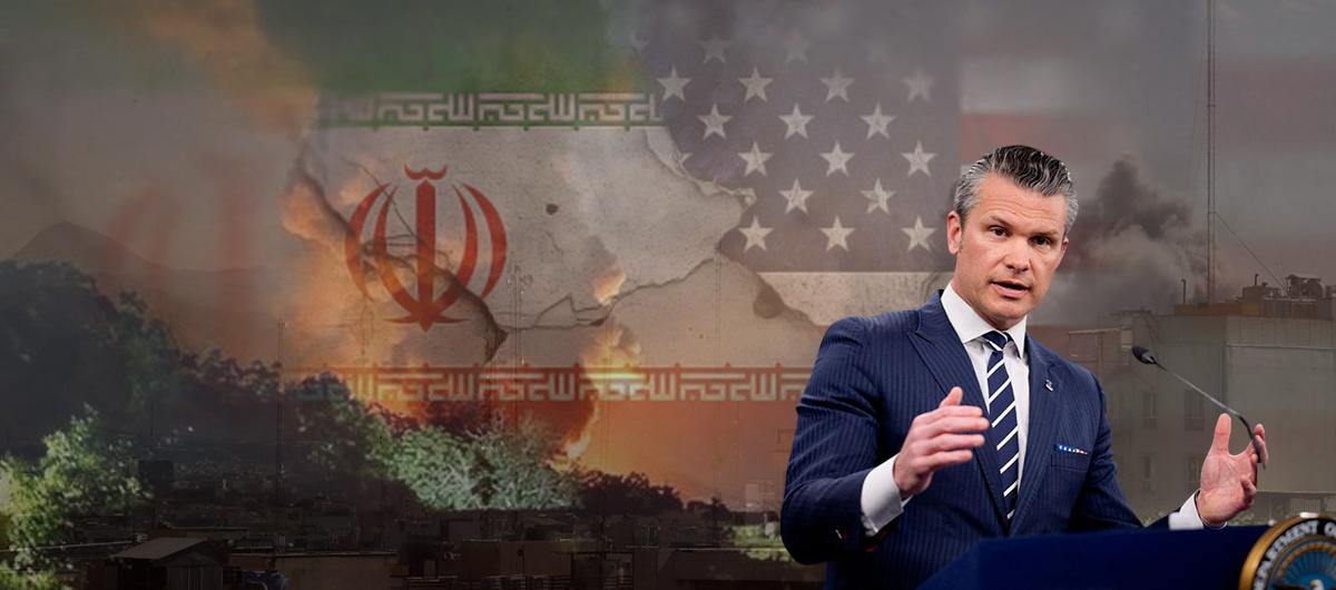 Tahran a��r bombard�man alt�nda! ABD hedefini a��klad�: �ran'� yok edece�iz