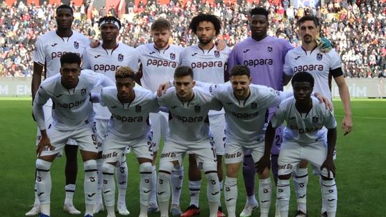 Trabzonspor, Başakşehir maçı kamp kadrosunu duyurdu