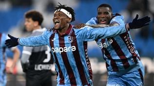 Trabzonspor kupada yarın Başakşehir'e konuk olacak