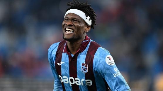 Trabzonspor'dan Chibuike Nwaiwu i�in sakatl�k a��klamas�