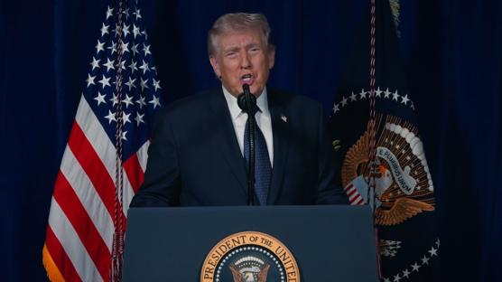 Trump'tan sald�r� s�recek a��klamas�