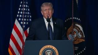 Trump'tan sald�r� s�recek a��klamas�