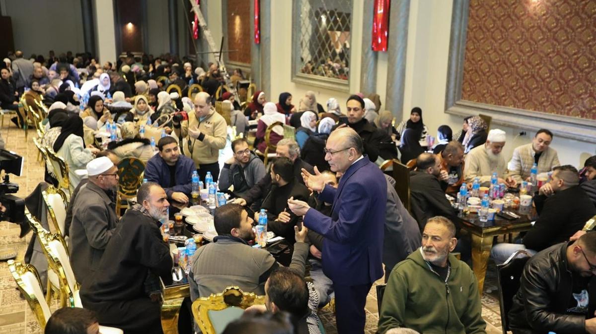 T�rkiye'den Filistinli ailelere yard�m eli! Nakdi yard�m ve g�da kolisi da��t�ld�