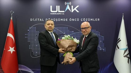 ULAK Haberle�me A�'de bayrak de�i�imi