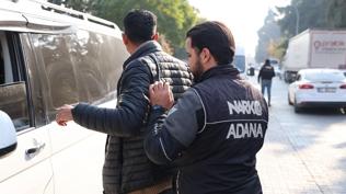 Adana'da zehir tacirlerine geçit verilmedi: 11 tutuklama