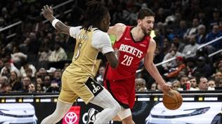 Houston Rockets deplasmanda galip