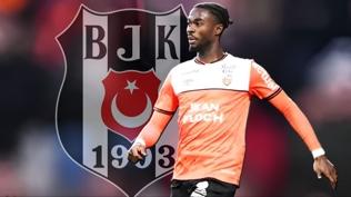Beşiktaş'ta Darlin Yongwa sesleri