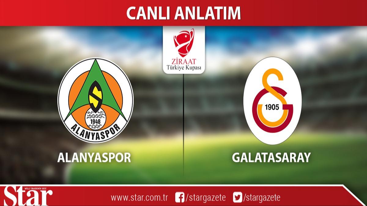 CANLI: Alanyaspor - Galatasaray