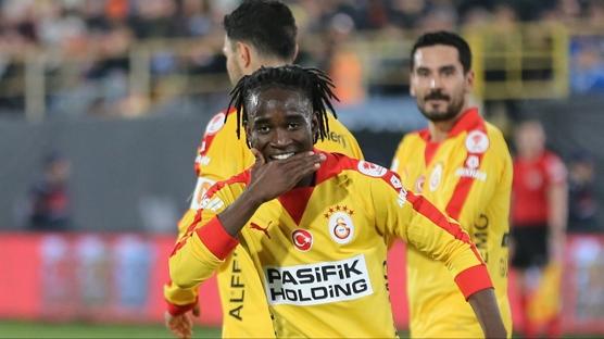 Galatasaray, Alanya'da kazand�