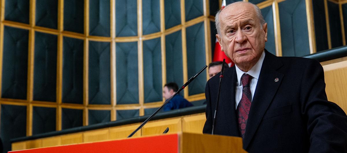 #CANLI MHP Lideri Bah�eli'den '�ran' a��klamas�: �stikrars�zl�k ate�i k�r�kl�yor