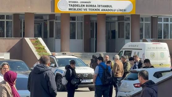 �ekmek�y'de vah�et: Lise ��retmenini b��aklayan zanl� tutukland�