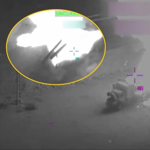 CENTCOM �ran'a sald�r�lar�n yeni g�r�nt�lerini yay�nlad�