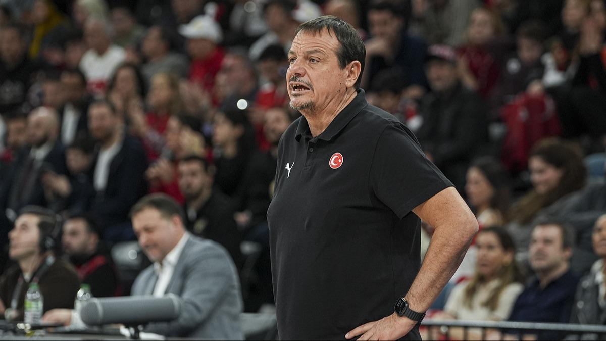 Ergin Ataman: Bu galibiyet Türk halkına armağan olsun