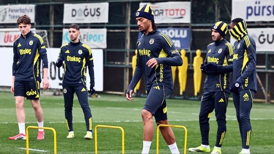 Fenerbahçe, Gaziantep FK maçına hazır