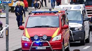 Finlandiya'da Somalili aileye sald�r�! 5 ki�i yanarak can verdi