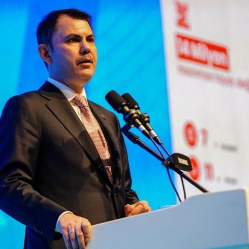 Hayaller ertelenmeyecek! Bakan Kurum: 500 bin yeni yuvamız için çalışacağız