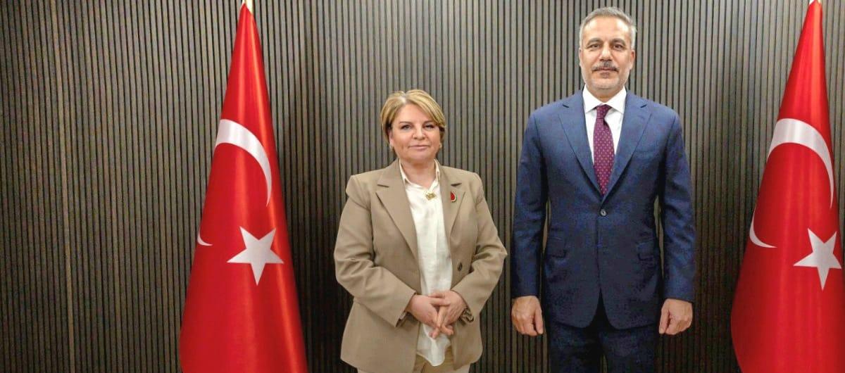 �ran sald�r�s�n� f�rsat bildiler! Bakan Fidan: Kurulan ittifak� yak�ndan takip ediyoruz