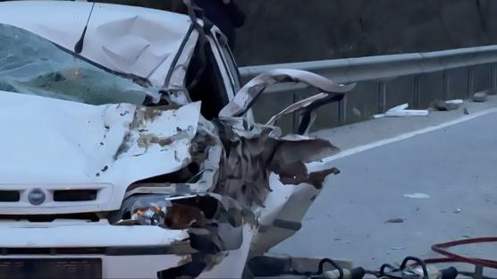 İstanbul'da feci kaza! Otomobil sürücüsü öldü, eşi ve çocuğu yaralandı