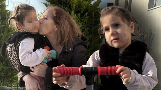 �zmir'de k�pek deh�eti: 3 ya��ndaki Ada'n�n y�z� pen�e ve �s�r�kla dolu