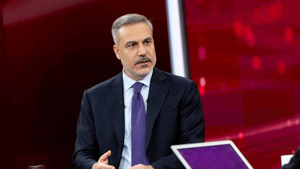 K�rfez �lkeleri �ran'�n hedefinde! Bakan Fidan: Strateji son derece yanl��