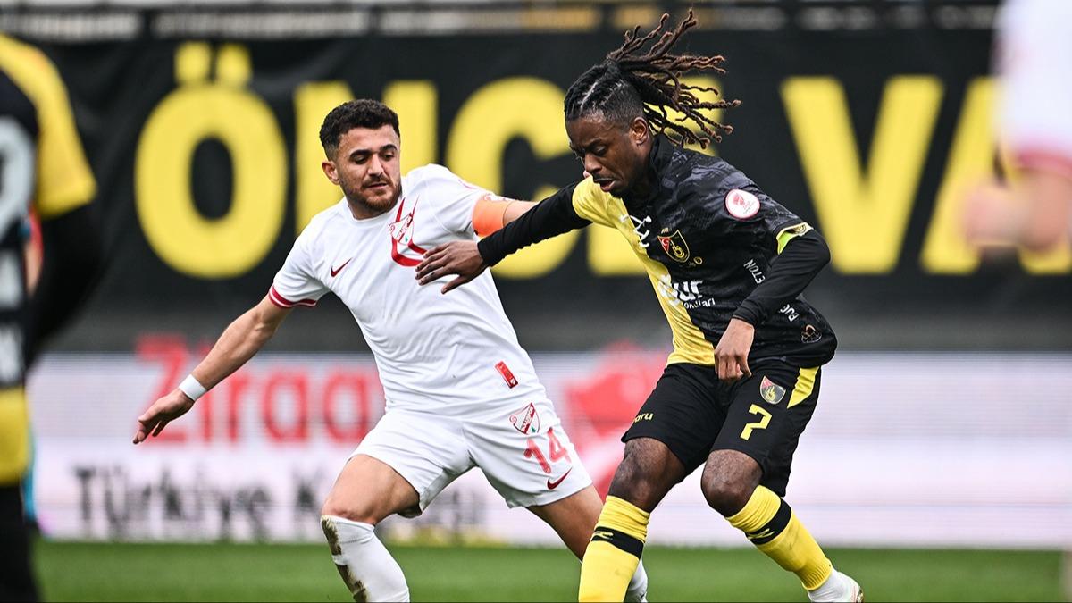 Kupada gol ��kmad�! �stanbulspor ile Boluspor vedala�t�